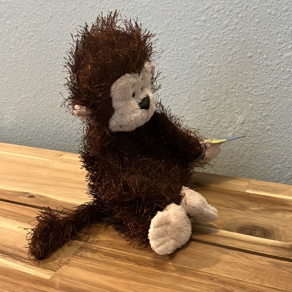 Rare Retired Webkinz Monkey WITH CODE - Picture 4 of 4